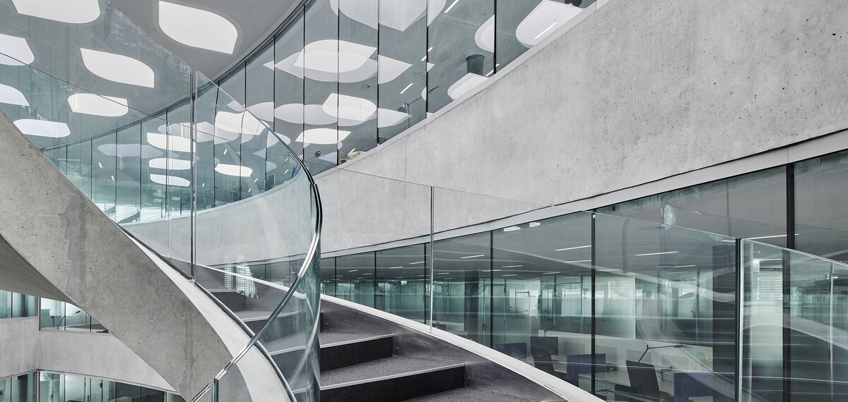 fuego light Türen and fuego light Fenster - Maison de la Paix, Genf located in Geneva, Schweiz