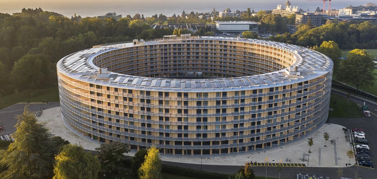 fuego light Türen - Vortex, Lausanne located in Lausanne, Schweiz