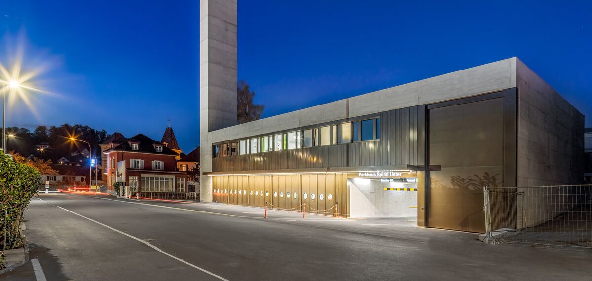 fuego light Schiebetüren, fuego light Türen and presto 50 Türen - Spital Uster located in Uster, Schweiz