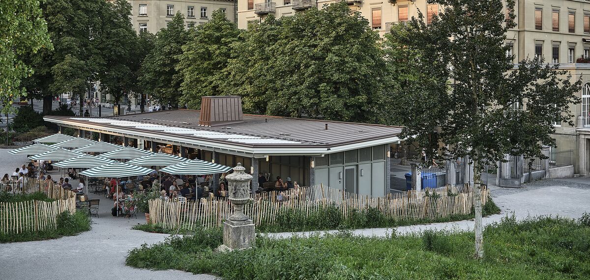 presto xs Türen - Parkcafé «Kleine Schanze» Bern located in Bern, Schweiz