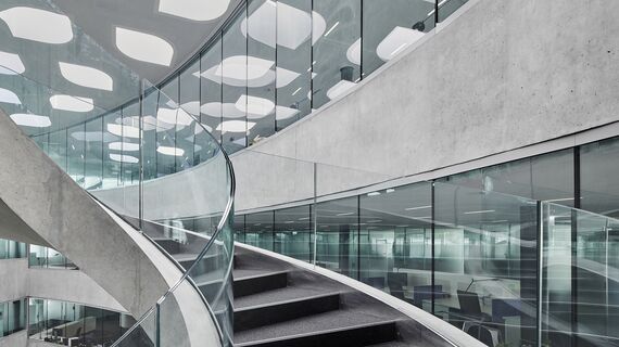 fuego light Türen and fuego light Fenster - Maison de la Paix, Genf located in Geneva, Schweiz