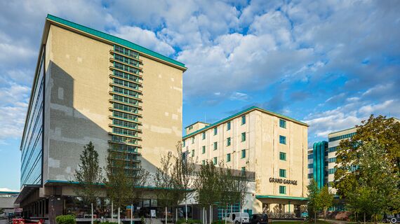 unico Türen and fuego light Türen - Tabakfabrik, Linz located in Linz, Österreich