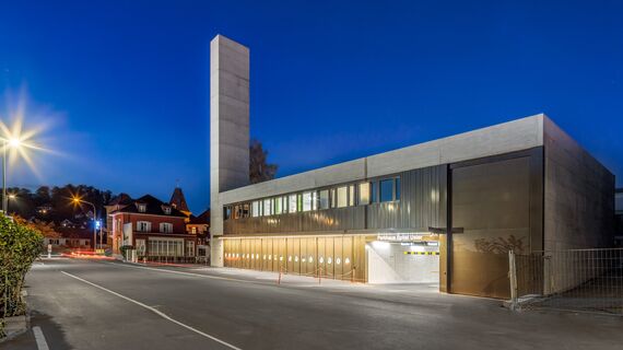 fuego light Schiebetüren, fuego light Türen and presto 50 Türen - Spital Uster located in Uster, Schweiz