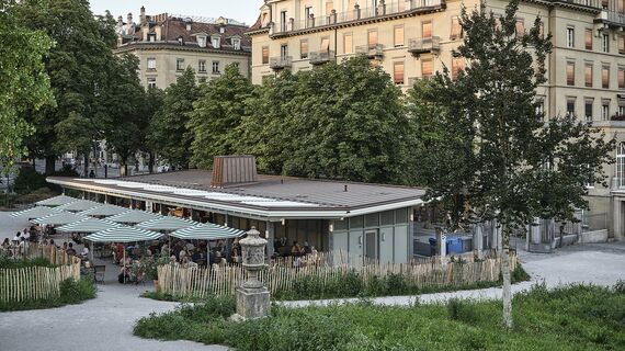 presto xs Türen - Parkcafé «Kleine Schanze» Bern located in Bern, Schweiz