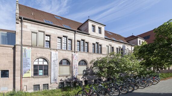 fuego light Türen and fuego light Fenster - Sanierung des Künstlerhauses Nürnberg located in Nürnberg, Deutschland